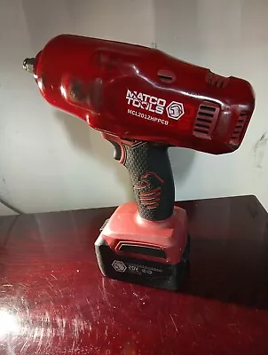 NEW Matco Tools 20v+ 1/2  Brushless Impact Wrench With Battery  • $150