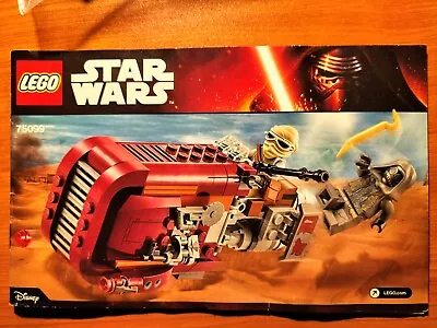 LEGO Star Wars 75099: Rey's Speeder - Retired Set 2015 • $59