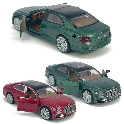 1:38 Bentley Flying Spur Hybrid Model Car Diecast Toy Cars Boys Toys Kids Gifts • $22.14