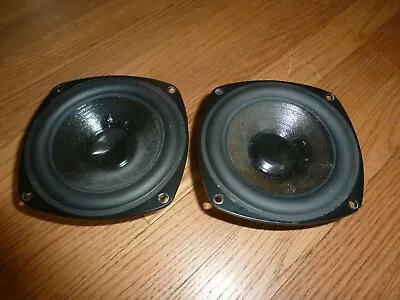 $44.99 • Buy Design Acoustics PS-10A Pair Of 5” Midrange P10030