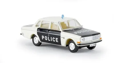 Brekina 29419 - 1/87 Volvo 144 - Police Waadt / Vaud (Ch) - New • $21.53