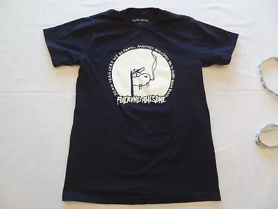 Fuckingawesome Yeah Spike T-Shirt Men’s Small FA Black • $13