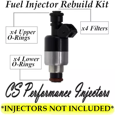 Fuel Injectors Rebuild Repair Kit Fits 17109450 For 99-02 Daewoo Lanos 1.5 1.6  • $18.11