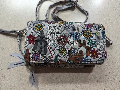 Vera Bradley Star Wars Far Away Light Vs. Dark  All In One Crossbody • $149.99