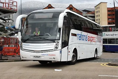 £0.99 • Buy Epsom Coaches EP1 FJ11 GLF National Express 6x4 Quality Bus & Coach Photo
