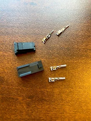 2 Pin Male And Female Molex Connector With 2 Male And 2 Female Pins 436450200 • $5