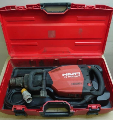 £409.99 • Buy Hilti TE1000 AVR Hi Drive Heavy Duty Breaker - 110V