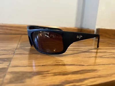 Maui Jim Peahi MJ202 H202-2M Unisex Sunglasses With Case • $175