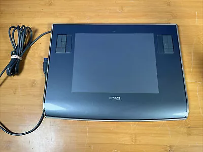 Wacom Intuos 3 Graphics USB Tablet PTZ-630 • $13.72