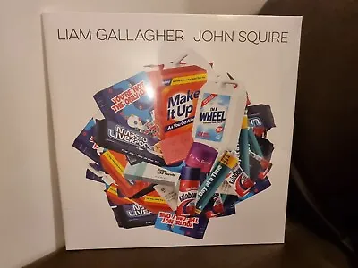 Lp 33 & Signed Artcard Vinyl John Squire Liam Gallagher Limited Coloured... • £299.66