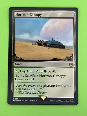 MTG Horizon Canopy NM Universes Beyond: Doctor Who Rare Land • $3.99