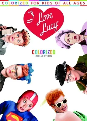 I LOVE LUCY COLORIZED COLLECTION New Sealed DVD 16 Episodes • $24.61