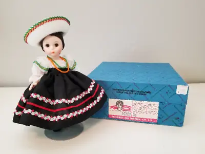 Madame Alexander Vintage International Mexico # 576 * New In Box With Stand • $35