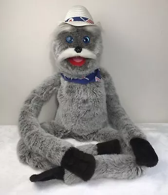 Vintage Mopkins 1977 1989 Furry Plush Full Body Puppet 42” By Wynn Miller Cowboy • $49.99