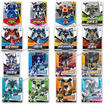 Tobot V X Y Z Mini Transformer Car Robot Figure Collection 20 Type Small Size • $19.90