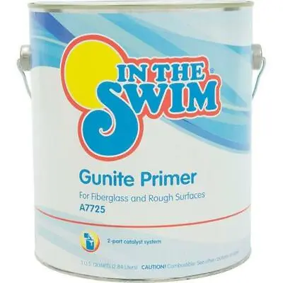 In The Swim Gunite Pool Paint Primer 1 Gallon A7725 • $89.99