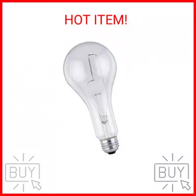 Westinghouse Clear 03974 300-watt Light Bulb 1 Count (Pack Of 1) • $12.85