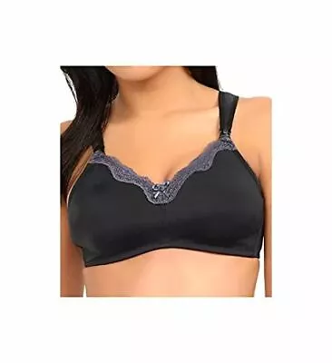 La Leche League Women's Plush Lined Wireless Nursing Bra • $18.95