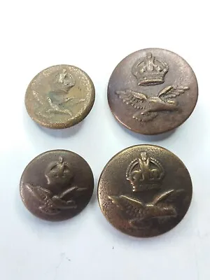 Vintage Raf Royal Air Force Metal Buttons Detecting Find Detector Found • $4.74