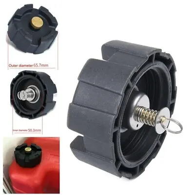 Marine Boat Plastic Gas Cap Fuel Oil Tank Cover Motor 12L/24L Outboard Engine • $10.99