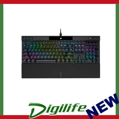 CORSAIR K70 RGB PRO Mechanical Gaming Keyboard Backlit RGB LED CHERRY MX Blue • $269