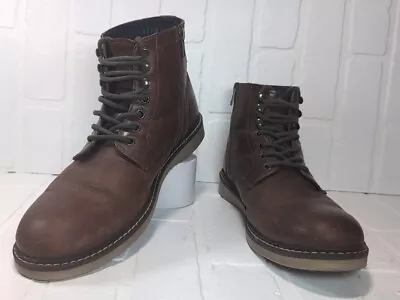 Crown Vintage Men's Brown Leather Size 11 Signy Boot • $29.95