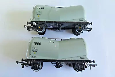 OO Gauge Dapol BOC  PCA VEE Tank X2 Not Perfect. • £20