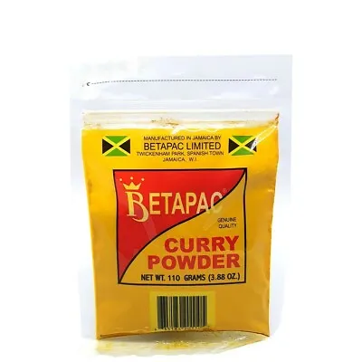 Betapac Curry • £16.08