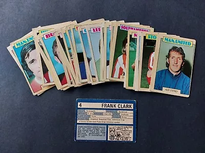 A&BC Football Cards 1973/74 Blue Backs - Multi-list • £1.25