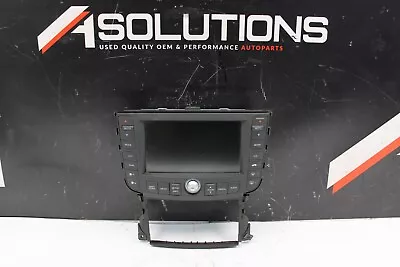 2007-2008 ACURA TL Type S AM-FM Radio Navigation GPS Info Display OEM Bezel • $164.99