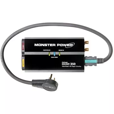 Monster FlatScreen PowerCenter HTS 350 Home Theater Power Stage 1 121588 New • $49