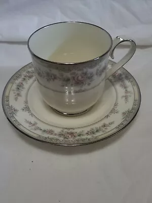 Noritake Bone China Shenandoah 9729 Japan  Cup & Saucer ~ Excellent  • $8.99