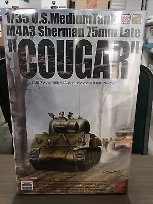 1/35 Asuka #5700 M4A3 Sherman 75mm Late “Cougar” (SB) • $49.99