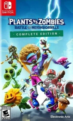 $49 • Buy Plants Vs Zombies Battle For Neighborville Complete Nintendo Switch Brand New 