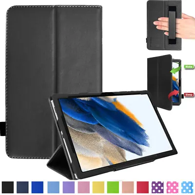 For Samsung Galaxy Tab A9 Plus 11  SM-X210 X215 Leather Flip Smart Stand Case4 • £6.95