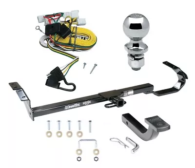 Trailer Tow Hitch For 97-01 Toyota Camry 4 Dr. W/ Wiring Draw Bar Kit + 2  Ball • $291.02