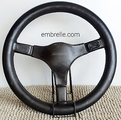 ZENDER Authentic Leather Steering Wheel RARE PORSCHE BMW E30 M3 VW Sport Golf • $299.99