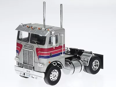 Freightliner COE 1976 Silver LKW Truck Diecast Model Car IXOTR084 IXO 1:43 • $57.90