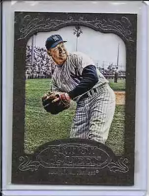 2012 Gypsy Queen Framed Micky Mantle • $12