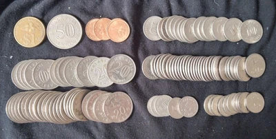 £5 • Buy Malaysia Coins - Bulk Lot - Over $14 - MYR14