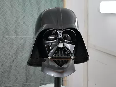 Star Wars Darth Vader Helmet Original Movie Prop Sculpture Cosplay Esb Scifi New • £349.99