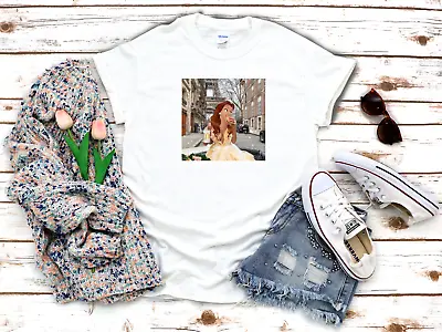 £9.50 • Buy Modern Princess Disney Belle White Women's 3/4 Short Sleeve T-Shirt C018