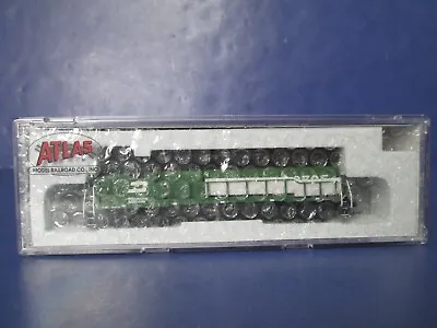 Atlas - N Scale Master Line 40004797 Burlington Northern GP39-2 - DCC/Sound • $229