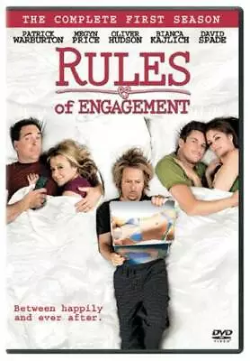 Rules Of Engagement: Season 1 - DVD - GOOD • $6.37