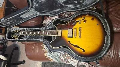 Epiphone/Gibson 2006 Sheraton Guitar W/upgrades And Hard Case • $449