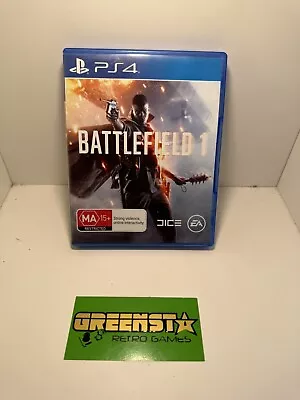 Battlefield 1 PS4 🇦🇺 Seller Free And Fast Postage • $6.99
