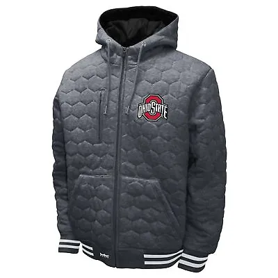 Franchise Club Mens Quilted Full Zip Jacket • $124.99