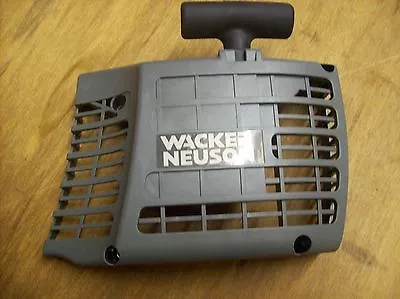 Wacker BTS630 / BTS635s Cutoff Saw Recoil Starter Assembly New OEM 0213769 • $222.90