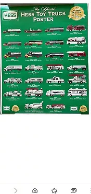 Hess Truck Poster 2000 • $7