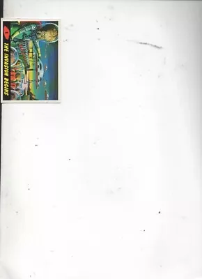 1994 Topps Mars Attacks! Archives The Invasion Begins #1   • $1.04